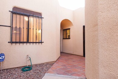 Entry walkway