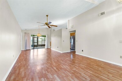 Open space living room