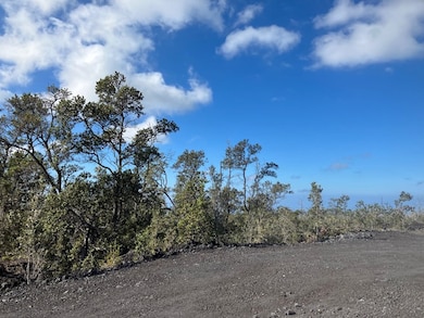 West toward street...ocean in distance.