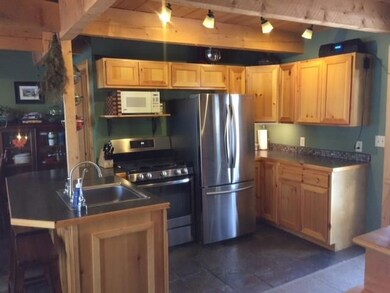 Well appointed kitchen