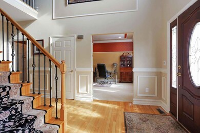 2 STORY FOYER