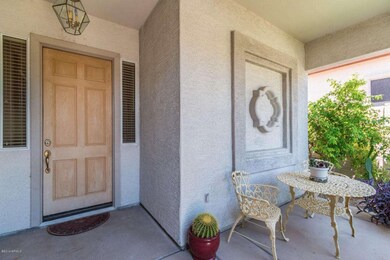 Front door