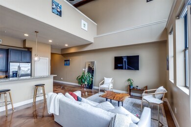 An ideal spot for lounging and conversation.