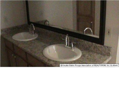 Granite slab in Master Bath and 2nd Bath