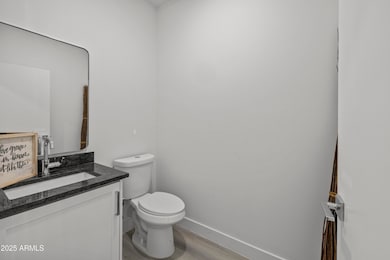 Downstairs Half Bathroom