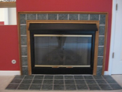 Gas-Log Fireplace