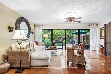 Living Room w/ Large Private Courtyard