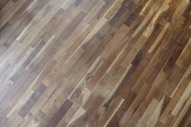 hard wood flooring