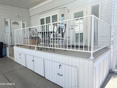 UNDER DECK STORAGE