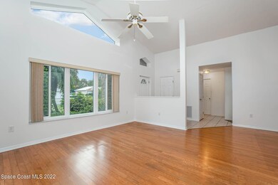 Living room front door