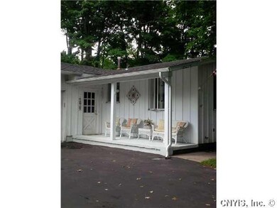 Exterior Front. .....peaceful front porch....yet a