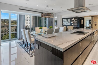 Dining Area with Hillside Views