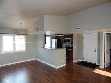 Living Room With Laminate Floor