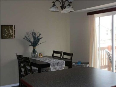 Open Floor plan with Dining/Kitchen Combo