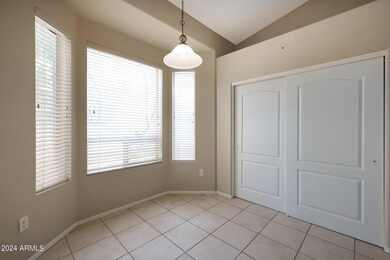 Eat in area in kitchen