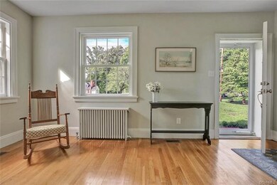 Front Door welcomes you to Living Room