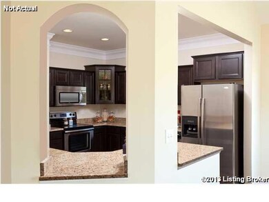 Oakhurst Archway looking into Kitchen
