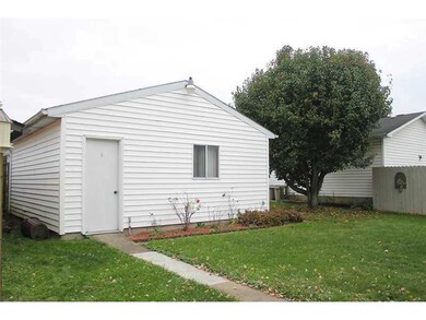 Parking Lot/Garage. Back entrance of Garage. Will 
