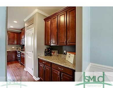 Butler Pantry. Butler Pantry between Dining Room a
