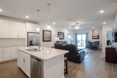 Open kitchen/Living Area