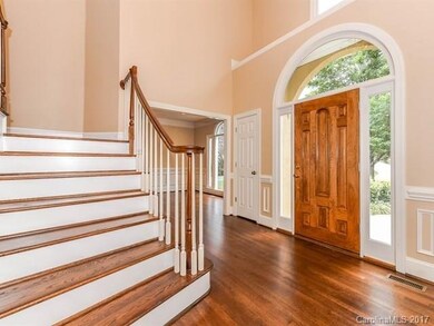 Warm, Spacious Entry