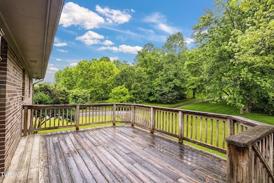 private back deck