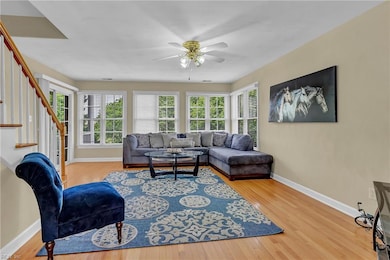 Second Floor Family Room.  It can also be a home o