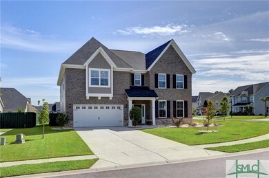 brick front, 5 bedroom, 3 bathroom, 4,278sf on a c