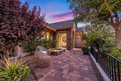 Extended Paver Porch