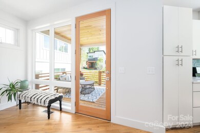 Bright Foyer with Space for Sitting Bench