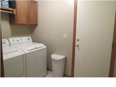 main floor laundry