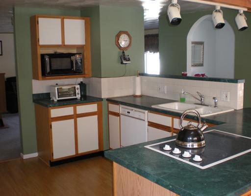 Kitchen.