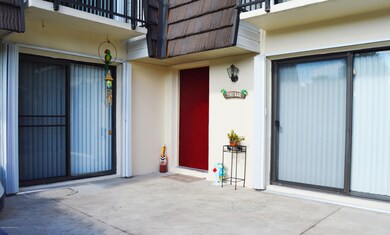 Patio door