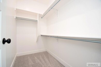 Primary Walk-In Closet