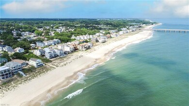 Enjoy the sandy shores of the Chesapeake Bay.