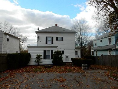 Exterior Back.