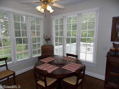 Breakfast. Large Breakfast room that looks out to the back  yard