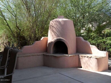 BEEHIVE FIREPLACE