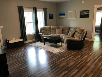 Open concept Livingroom