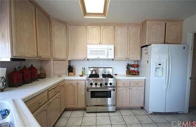 Roomy Kitchen Open to Dining Area