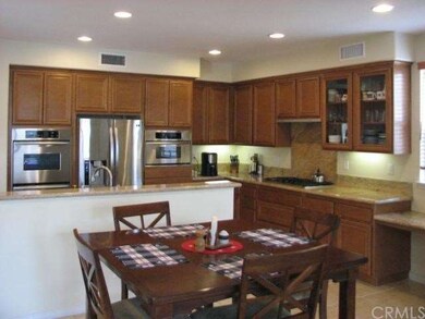 Eat in dining area and gourmet kitchen