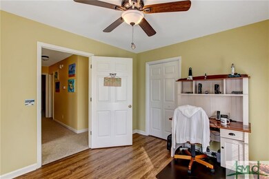Bedroom or Office Space just off the stairway from
