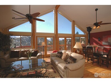 Soaring Greatroom with The View