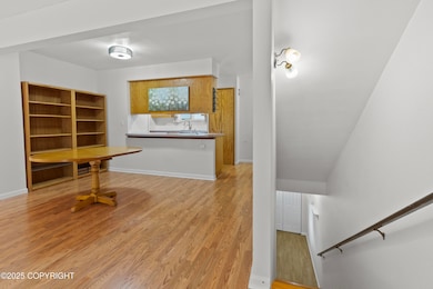 Dining area | Stairs
