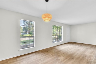 Fresh paint, new floors, and new lighting througho