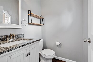 Half Bath Main Floor