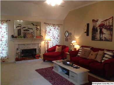Family Room has lots of space for entertaining.