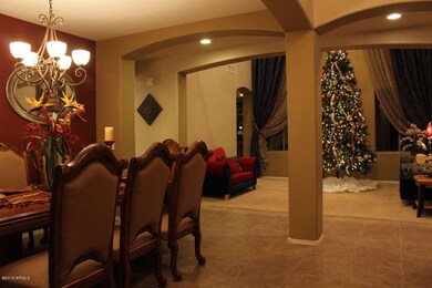 View from Formal Dining
