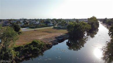 Aerial view of residential area featuring a large