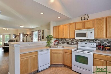 Enjoy Meals at Home ~ Plenty of Entertaining Space